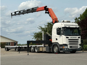 Автоманипулятор Scania G410 !KRAAN/CRANE/GRUE/ PALFINGER 53TM!! RADIO REMOTE!! EURO 6!!TOP!: фото 3
