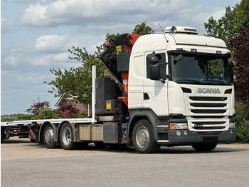 Автоманипулятор Scania G410 !KRAAN/CRANE/GRUE/ PALFINGER 53TM!! RADIO REMOTE!! EURO 6!!TOP!: фото 2