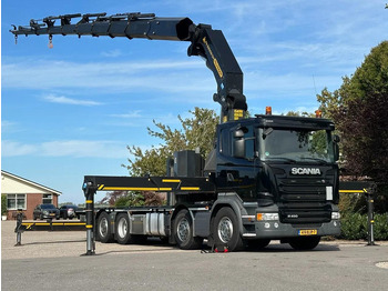Автоманипулятор SCANIA R 490