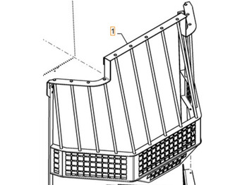 Кабина и интерьер CASE