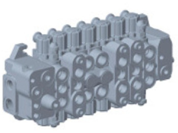 Гидравлический клапан CASE