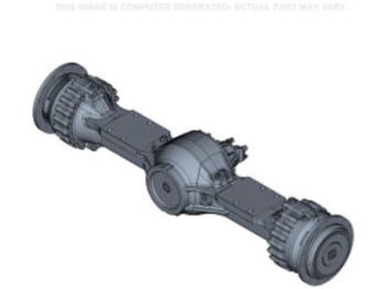 Передняя ось CASE