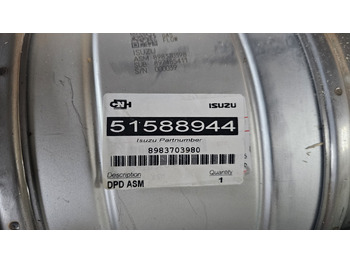 Новый Катализатор для Строительной техники Case 8983703980 - 51588944: фото 2