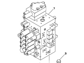 Гидравлический клапан CASE