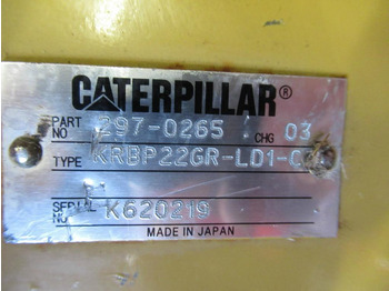 Гидравлический клапан для Строительной техники Caterpillar 2970265 - 5594254: фото 5 Гидравлический клапан для Строительной техники Caterpillar 2970265 - 5594254: фото 5