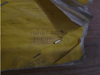 Ось и запчасти DOOSAN