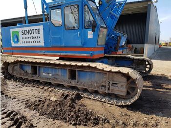 Гусеничный кран HITACHI