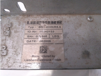 Блок управления для Строительной техники Liebherr 10042133: фото 2