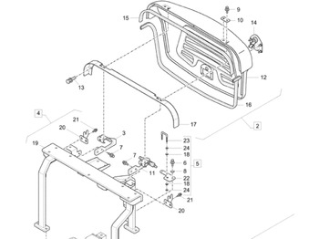 Кузов и экстерьер NEW HOLLAND