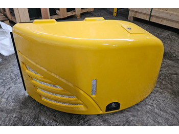 Кузов и экстерьер NEW HOLLAND