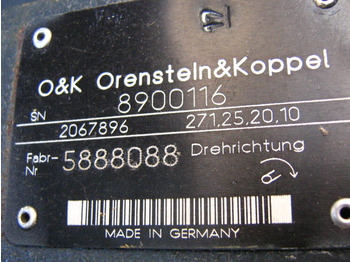 Гидравлический насос O&K