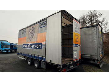 Тентованный прицеп BG BGH 11: фото 2 Тентованный прицеп BG BGH 11: фото 2