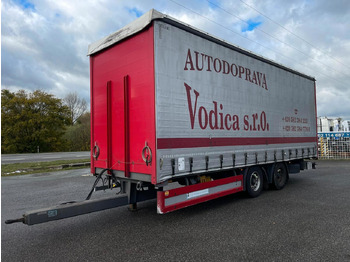 Тентованный прицеп SVAN