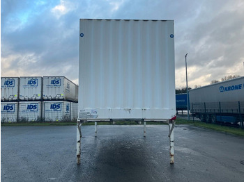 Сменный кузов - фургон Krone Wechselbrücke Koffer: фото 3