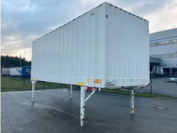 Сменный кузов - фургон Krone Wechselbrücke Koffer: фото 2