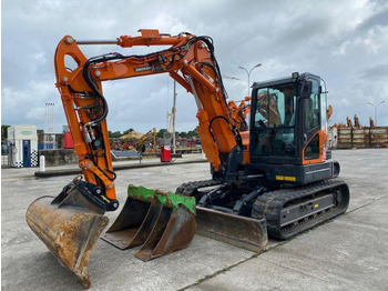 Гусеничный экскаватор DOOSAN DX85R