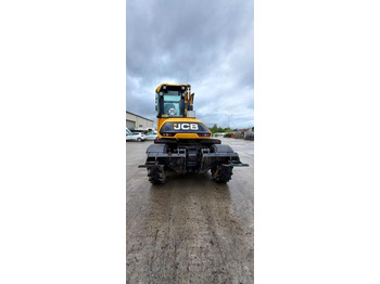 Колёсный экскаватор Jcb 110W: фото 2
