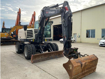 Колёсный экскаватор TEREX