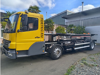 Грузовик-контейнеровоз/ Сменный кузов Mercedes-Benz Kamag Wiesel / WBH25 / KB3793 / mit Ganrantie: фото 2 Грузовик-контейнеровоз/ Сменный кузов Mercedes-Benz Kamag Wiesel / WBH25 / KB3793 / mit Ganrantie: фото 2