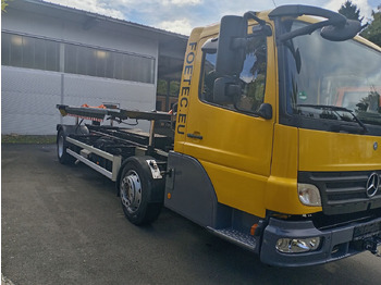 Грузовик-контейнеровоз/ Сменный кузов Mercedes-Benz Kamag Wiesel / WBH25 / KB3793 / mit Ganrantie: фото 3 Грузовик-контейнеровоз/ Сменный кузов Mercedes-Benz Kamag Wiesel / WBH25 / KB3793 / mit Ganrantie: фото 3