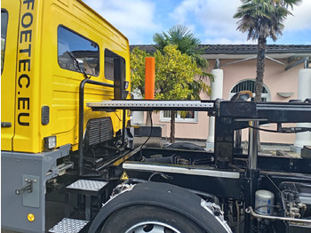 Грузовик-контейнеровоз/ Сменный кузов Mercedes-Benz Kamag Wiesel / WBH25 / KB3793 / mit Ganrantie: фото 4 Грузовик-контейнеровоз/ Сменный кузов Mercedes-Benz Kamag Wiesel / WBH25 / KB3793 / mit Ganrantie: фото 4