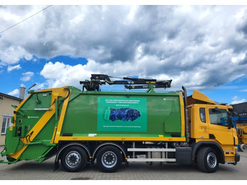 Мусоровоз Scania P360 Z HDS: фото 4