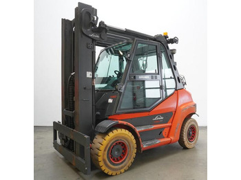 Газовый погрузчик LINDE H60