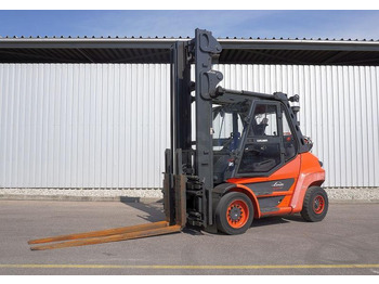 Газовый погрузчик LINDE H