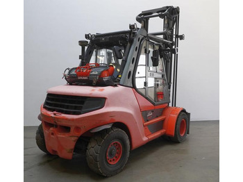 Газовый погрузчик Linde H 80 T/900 EVO 396-03: фото 3