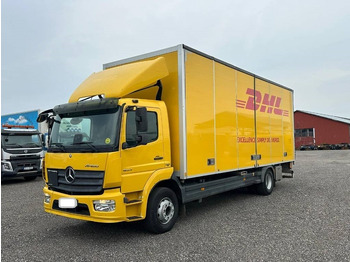 Грузовик с закрытым кузовом MERCEDES-BENZ Atego 1524