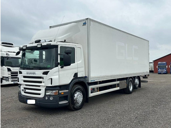 Грузовик с закрытым кузовом SCANIA P 320