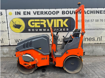 Дорожный каток HAMM