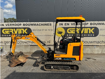 Мини-экскаватор JCB 19C-1
