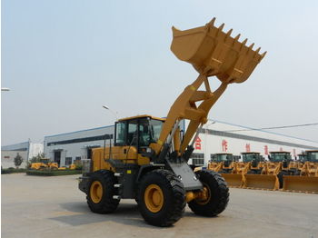 Новый Колёсный погрузчик QINGDAO PROMISING 5.0T Font Wheel Loader ZL50F: фото 2
