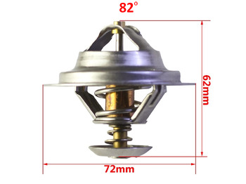 Новый Двигатель для Колёсных погрузчиков Qingdao Promising Changchai Original Thermostat: фото 5