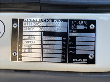 Грузовик с закрытым кузовом DAF LF220: фото 2