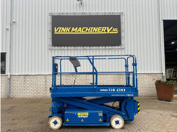 Ножничный подъемник UPRIGHT