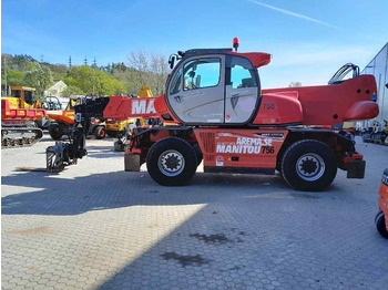 Телескопический погрузчик MANITOU MRT 2550
