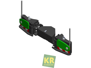 Agribumper Weight-Line 400 Extra  в лизинг Agribumper Weight-Line 400 Extra: фото 1