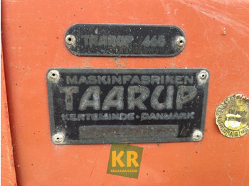 Самозагружающийся прицеп Taarup 465: фото 5