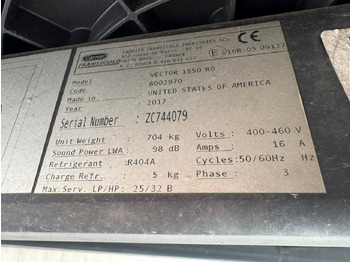 Полуприцеп-рефрижератор 2017 Krone 13.6m Fridge Trailer – 7820: фото 2