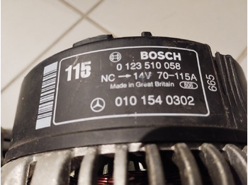 Новый Генератор для Коммерческих автомобилей Alternator Mercedes 0101540302 0123510058 BOSCH 115A: фото 2 Новый Генератор для Коммерческих автомобилей Alternator Mercedes 0101540302 0123510058 BOSCH 115A: фото 2