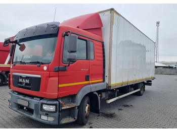 Грузовик с закрытым кузовом MAN TGL 12.220