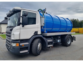 Мусоровоз SCANIA P 360
