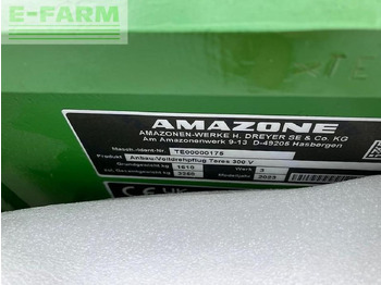 Разбрасыватель удобрений Amazone teres 300 v 5+0: фото 4
