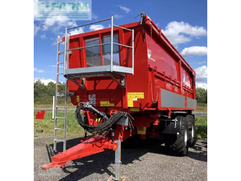 Сельскохозяйственный прицеп-самосвал Annaburger ecoliner hts 22g.14 2-seiten-kombikipper: фото 3 Сельскохозяйственный прицеп-самосвал Annaburger ecoliner hts 22g.14 2-seiten-kombikipper: фото 3