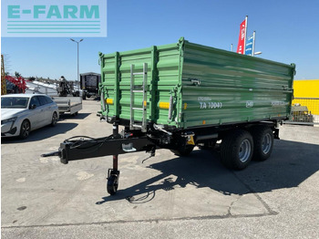 Сельскохозяйственный прицеп-самосвал BRANTNER