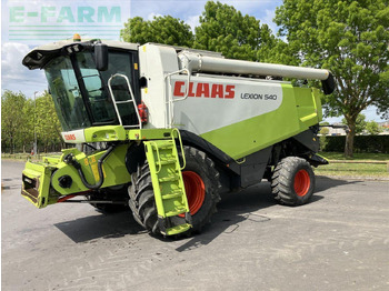 Зерноуборочный комбайн CLAAS Lexion 540
