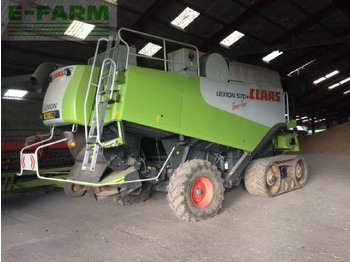Зерноуборочный комбайн CLAAS Lexion 570