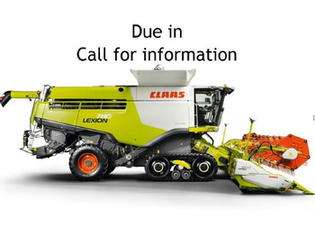 Зерноуборочный комбайн CLAAS Lexion 670